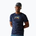 Tricou pentru bărbați Regatta ClineIX navy explore