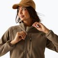 Bluză fleece pentru femei REGATTA Frankie Full Zip mocha 4