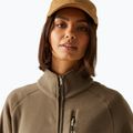 Bluză fleece pentru femei REGATTA Frankie Full Zip mocha 5