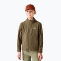 Bluză fleece pentru copii Regatta King II olive night 4
