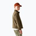 Bluză fleece pentru copii Regatta King II olive night 7