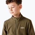 Bluză fleece pentru copii Regatta King II olive night 8