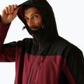 Geacă 3în1 pentru bărbați REGATTA Wentwood dark maroon/black 4