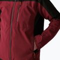 Geacă 3în1 pentru bărbați REGATTA Wentwood dark maroon/black 5