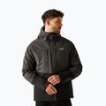 Geacă de ploaie pentru bărbați REGATTA Highton Stretch Padded ash/black