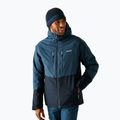 Geacă de ploaie pentru bărbați REGATTA Highton Stretch Padded moonlight denim/navy