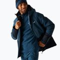 Geacă de ploaie pentru bărbați REGATTA Highton Stretch Padded moonlight denim/navy 4