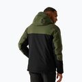 Geacă de ploaie pentru bărbați REGATTA Highton Stretch Padded olive night/black 3