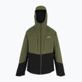 Geacă de ploaie pentru bărbați REGATTA Highton Stretch Padded olive night/black 9