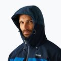 Geacă de ploaie pentru bărbați REGATTA Maland Insulated snorkel blue/moonlight denim 4