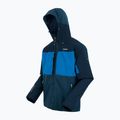 Geacă de ploaie pentru bărbați REGATTA Maland Insulated snorkel blue/moonlight denim 10