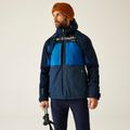 Geacă de ploaie pentru bărbați REGATTA Maland Insulated snorkel blue/moonlight denim 11