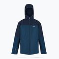 Geacă de ploaie pentru bărbați REGATTA Thornridge moonilght denim/navy 10