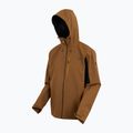 Geacă softshell pentru bărbați REGATTA Birchdale II nut brown/black 12
