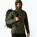 Geacă softshell pentru bărbați REGATTA Birchdale II olive night/black 4