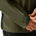 Geacă softshell pentru bărbați REGATTA Birchdale II olive night/black 8