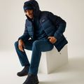 Geacă izolată pentru bărbați REGATTA Aldthron moonlight denim/navy 10