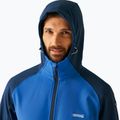 Geacă softshell pentru bărbați REGATTA Arec III snorkel blue/moonlight denim 4