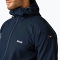 Geacă softshell pentru bărbați REGATTA Arec III navy/moonlight denim 4