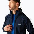 Geacă softshell pentru bărbați REGATTA Arec III navy/moonlight denim 6