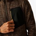 Bluză pentru bărbați REGATTA Alven nut brown marl/black 5