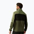 Bluză fleece pentru bărbați REGATTA Ormont oil green/black/olive night 3