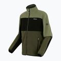 Bluză fleece pentru bărbați REGATTA Ormont oil green/black/olive night 7