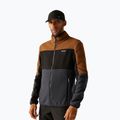 Bluză fleece pentru bărbați REGATTA Ormont nut brown/black/ash