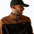 Bluză fleece pentru bărbați REGATTA Ormont nut brown/black/ash 4