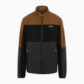 Bluză fleece pentru bărbați REGATTA Ormont nut brown/black/ash 5