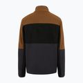 Bluză fleece pentru bărbați REGATTA Ormont nut brown/black/ash 6
