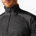 Bluză pentru bărbați REGATTA Hepley ash/black 4