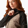 Geacă hibrid pentru femei Regatta Newhill Hybrid mocha/black 4