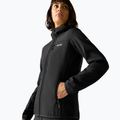 Geacă softshell pentru femei REGATTA Ossek black 3