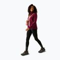 Bluză fleece pentru femei REGATTA Floreo IV dark pimento 2