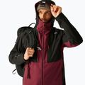 Geacă 3în1 pentru bărbați REGATTA Sacramento dark maroon/black 4