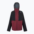 Geacă 3în1 pentru bărbați REGATTA Sacramento dark maroon/black 10