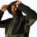 Geacă 3în1 pentru bărbați REGATTA Sacramento olive night/black 4