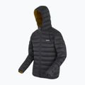 Geacă pentru bărbați REGATTA Hooded Marizion ash/gold 10