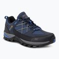 Bocanci de trekking pentru bărbați REGATTA Samaris III Low navy/snorkel blue