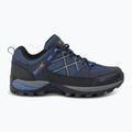 Bocanci de trekking pentru bărbați REGATTA Samaris III Low navy/snorkel blue 2