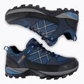 Bocanci de trekking pentru bărbați REGATTA Samaris III Low navy/snorkel blue 5