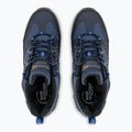 Bocanci de trekking pentru bărbați REGATTA Samaris III Low navy/snorkel blue 6