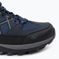 Bocanci de trekking pentru bărbați REGATTA Samaris III Low navy/snorkel blue 9