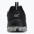Încălțăminte de trekking pentru bărbați REGATTA Blake Low black/grnhze 6