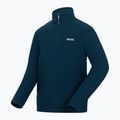 Bluză fleece pentru bărbați Regatta Thompson Marl moonlight denim 12