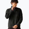 Bluză fleece pentru bărbați REGATTA  Frankie Full Zip Fleece black/black