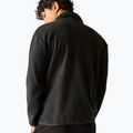 Bluză fleece pentru bărbați REGATTA  Frankie Full Zip Fleece black/black 4