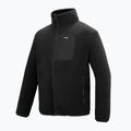 Bluză fleece pentru bărbați REGATTA  Frankie Full Zip Fleece black/black 8