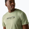 Tricou de trekking pentru bărbați REGATTA Fingal light sage 4